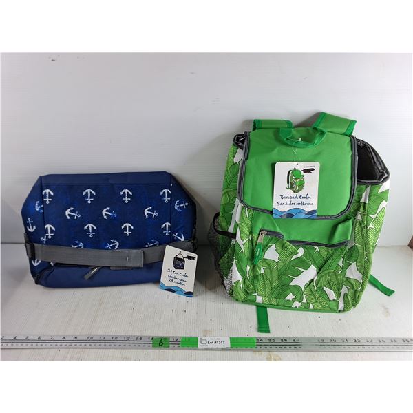 24 Can Cooler, Backpack Cooler
