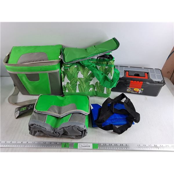 Can Coolers, Duramax Tool Box, Reusable Shopping Bag
