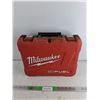 Image 1 : Milwaukee M12 Fuel Plastic Case 14" x 12" x 4", Empty