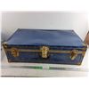 Image 1 : Vintage Steamer Trunk 29" x 16" x 9", Pickup Only