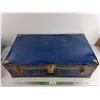 Image 2 : Vintage Steamer Trunk 29" x 16" x 9", Pickup Only