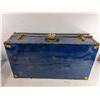 Image 3 : Vintage Steamer Trunk 29" x 16" x 9", Pickup Only