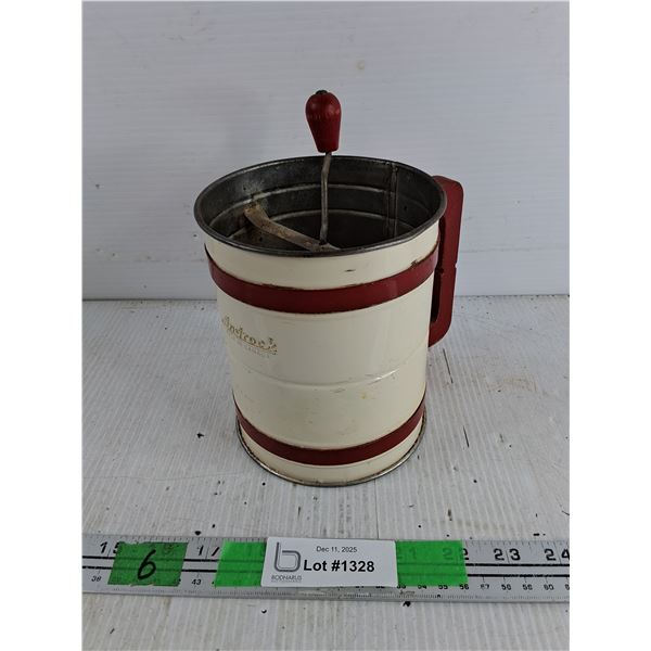 Vintage Androck Flour Sifter