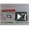 Image 1 : LED Flood Light - 50W Outdoor, As Is