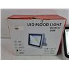 Image 2 : LED Flood Light - 50W Outdoor, As Is