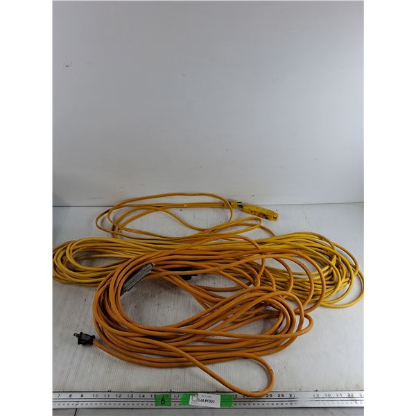 Extension Cords - Approx 45', As Is
