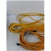 Image 2 : Extension Cords - Approx 45', As Is