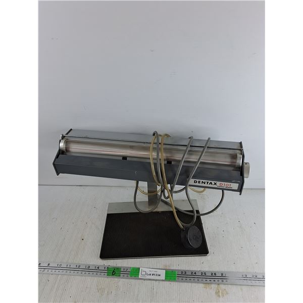 Dentax Bench Top Ultraviolet Light Machine - As Is - PICK UP
