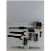 Image 1 : Large Tap Wrench, Spanner Wrenches, Taps, Number Punches, End Mills, Misc