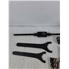 Image 2 : Large Tap Wrench, Spanner Wrenches, Taps, Number Punches, End Mills, Misc