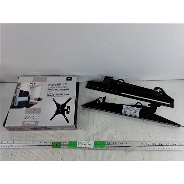 LED & LCD Full Motion TV Wall Mount & Brackets
