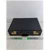 Image 1 : Locking Briefcase - Code 000 for both sides, 17" x 4" x 12"
