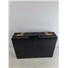 Image 3 : Locking Briefcase - Code 000 for both sides, 17" x 4" x 12"