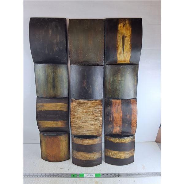 *Wall Decorations 36" x 8" - PICK UP ONLY