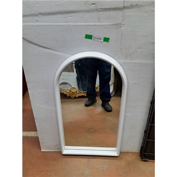 Framed Mirror 35" x 19" x 2" - PICK UP ONLY