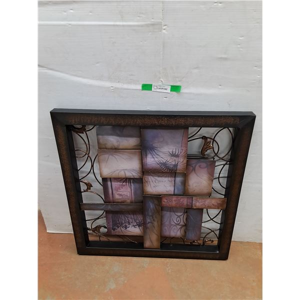 *Wall Decoration 30" x 29",  Cannot Ship