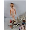 Image 2 : Vintage Dolls, Playset Furniture, Gum Dispenser, Misc