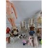 Image 3 : Vintage Dolls, Playset Furniture, Gum Dispenser, Misc