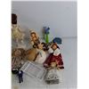 Image 6 : Vintage Dolls, Playset Furniture, Gum Dispenser, Misc