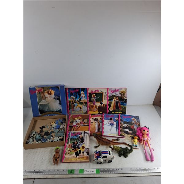 Barbie Books, 120 pc Puzzle, Assorted Toys