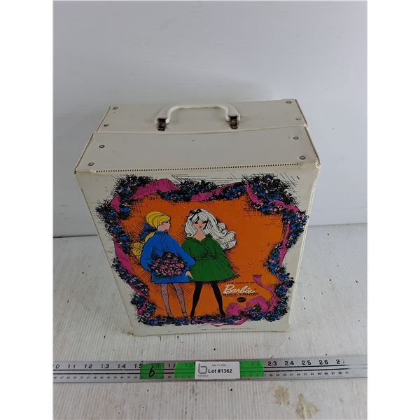 Vintage Barbie Doll Trunk 10" x 6" x 13"