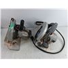 Image 4 : (2) Black & Decker Circular Saws - Powers On, As Is - PICK UP