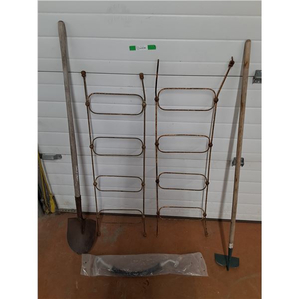 *Power Steering Pressure Hose, Bed Frame Spring Supports, Shovel, Garden Hoe, Cannot Ship