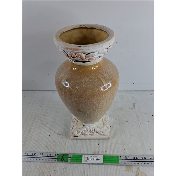 Hosley Potteries Vase 14"