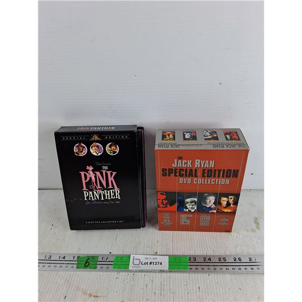 The Pink Panther & The Jack Ryan Special Edition DVD Collections