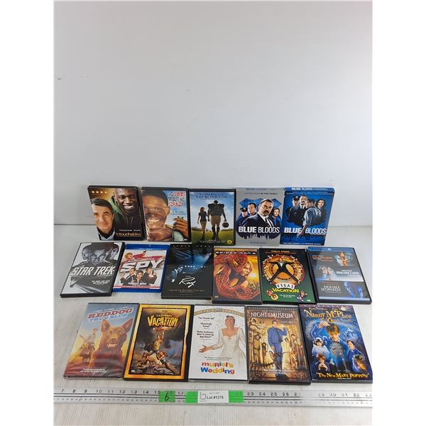 DVD Movies - Spider Man 2, Blue Bloods, Vegas Vacation