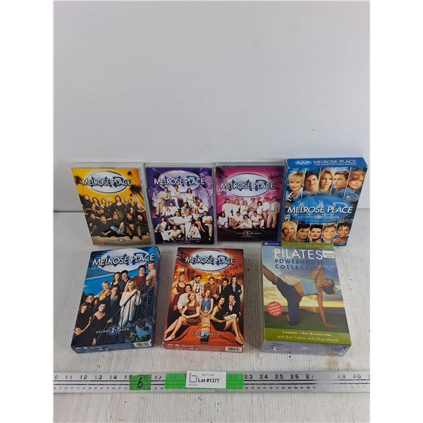 Melrose Place & Pilates Powerhouse DVD Collections