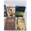 Image 3 : DVD Collections - X Men, Indiana Jones, Planet Earth