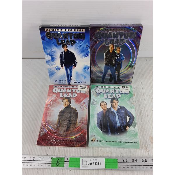 Quantum Leap DVD Collection