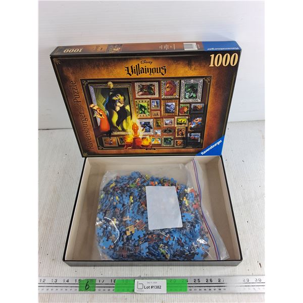 1000 pc Ravensburger Puzzle