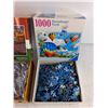 Image 3 : (2) 1000 Piece Jigsaw Puzzles