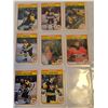 Image 4 : 1982-83 O-Pee-Chee Vancouver Canucks and Pittsburgh Penguins Player Cards-Cannot Guarantee Authentic