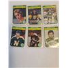 Image 4 : 1982-83 O-Pee-Chee Minnesota North Stars and New Jersey Player Cards-cannot Guarantee Authenticity