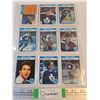 Image 1 : 1982-83 O-Pee-Chee Toronto Maple Leafs Player Cards in Plastic Sleeve-Cannot Guarantee Authenticity