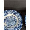 Image 3 : Liberty Blue Ironstone Dish Set - PICK UP ONLY