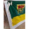 Image 2 : Saskatchewan Flag 70" x 34.5"