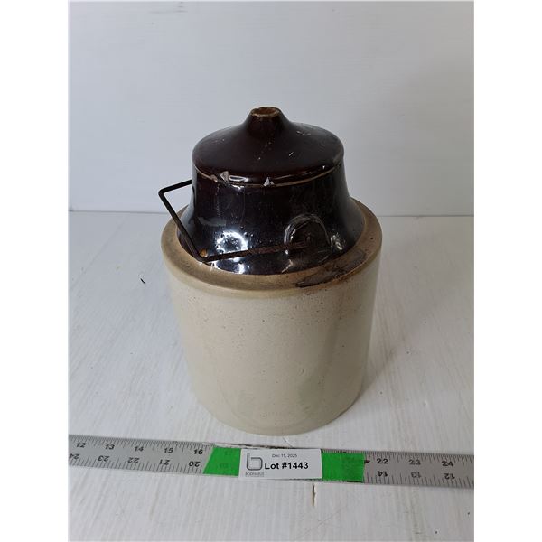 Earthenware Crock 10.5"