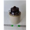 Image 1 : Earthenware Crock 10.5"