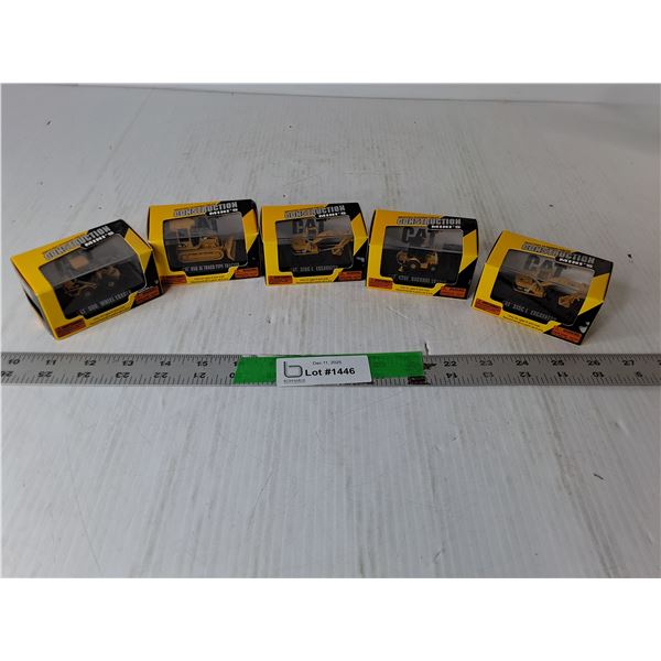 (5) CAT Model Machines, NIB