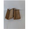 Image 2 : Turbo Bags, Milk Bottle 10.5", Wood Storage Box