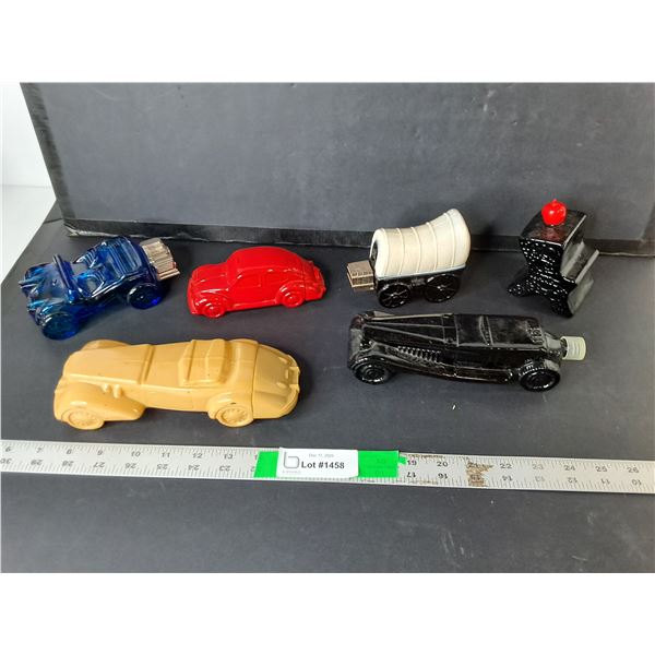 Avon Aftershave Bottles- Some Full, Cannot Ship