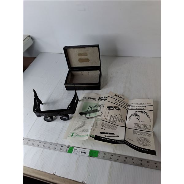 Abrams Height Finder & Case