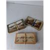 Image 4 : Antique Stereoscope Viewer & Slides