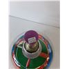 Image 3 : Vintage Racing Horse Spinning Top 9.5"