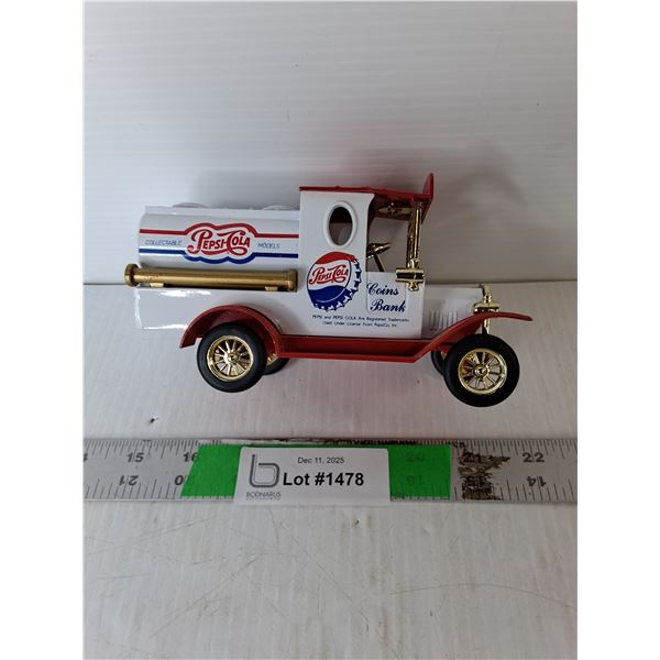 Pepsi-Cola Coinbank