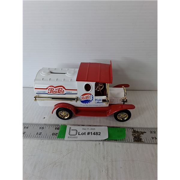 Pepsi-Cola Coin Bank, Appears NIB